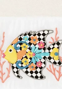 FELIZ Embellished Bath Towel