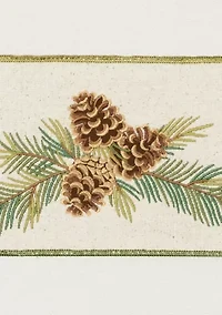 PIERRE Embellished Bath Towel