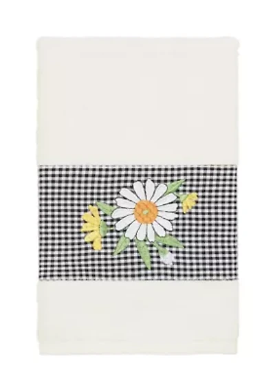 DAISY Embellished Hand Towel