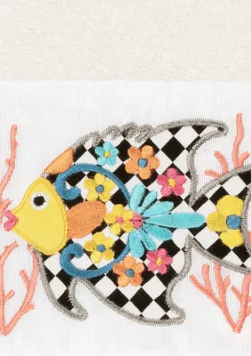 FELIZ Embellished Hand Towel