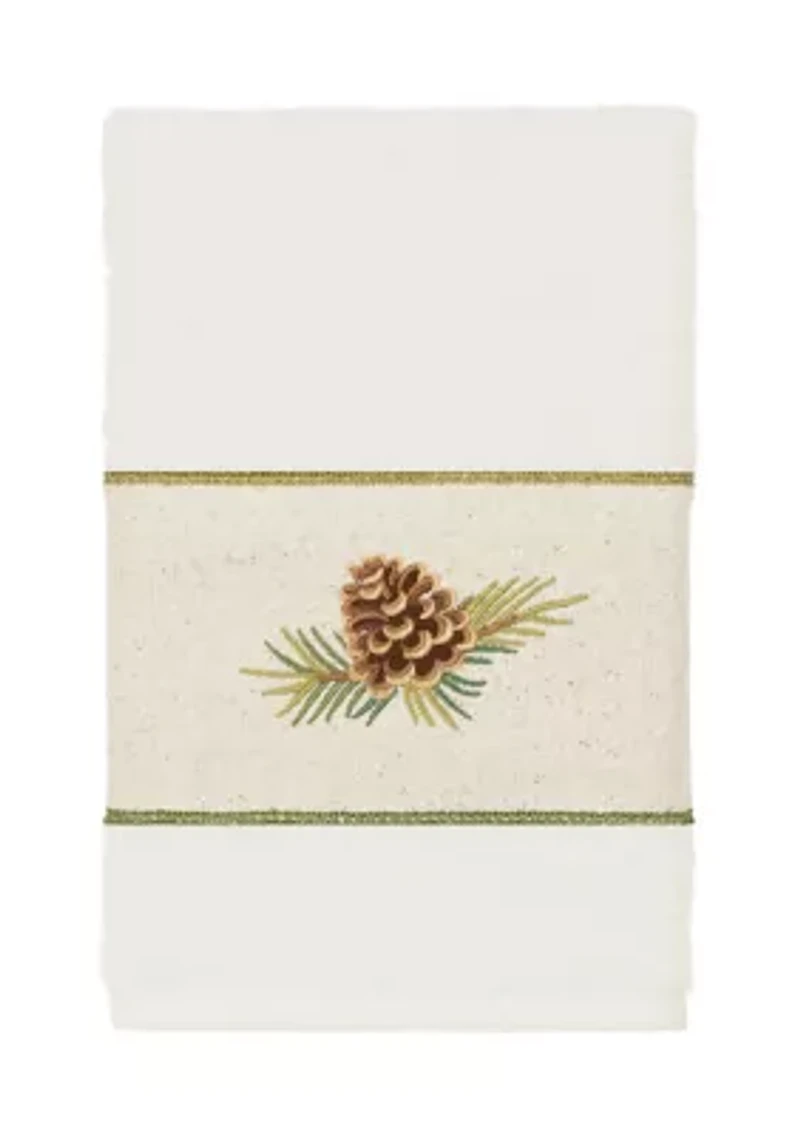 PIERRE Embellished Hand Towel