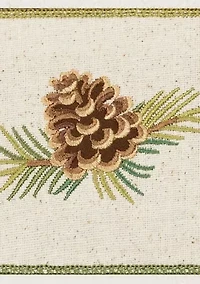 PIERRE Embellished Hand Towel