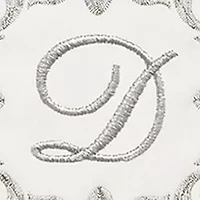 MONICA 2PC Embellished Bath Towel Set