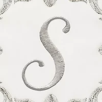 MONICA 2PC Embellished Bath Towel Set