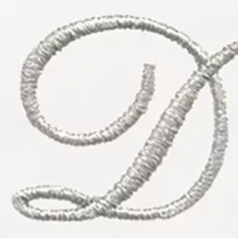 MONICA 2PC Embellished Hand Towel Set