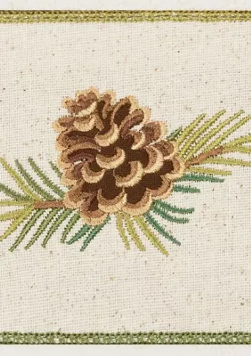 PIERRE 2PC Embellished Hand Towel Set