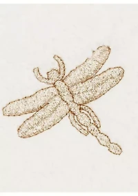 BRAELYN 2PC Embellished Washcloth Set