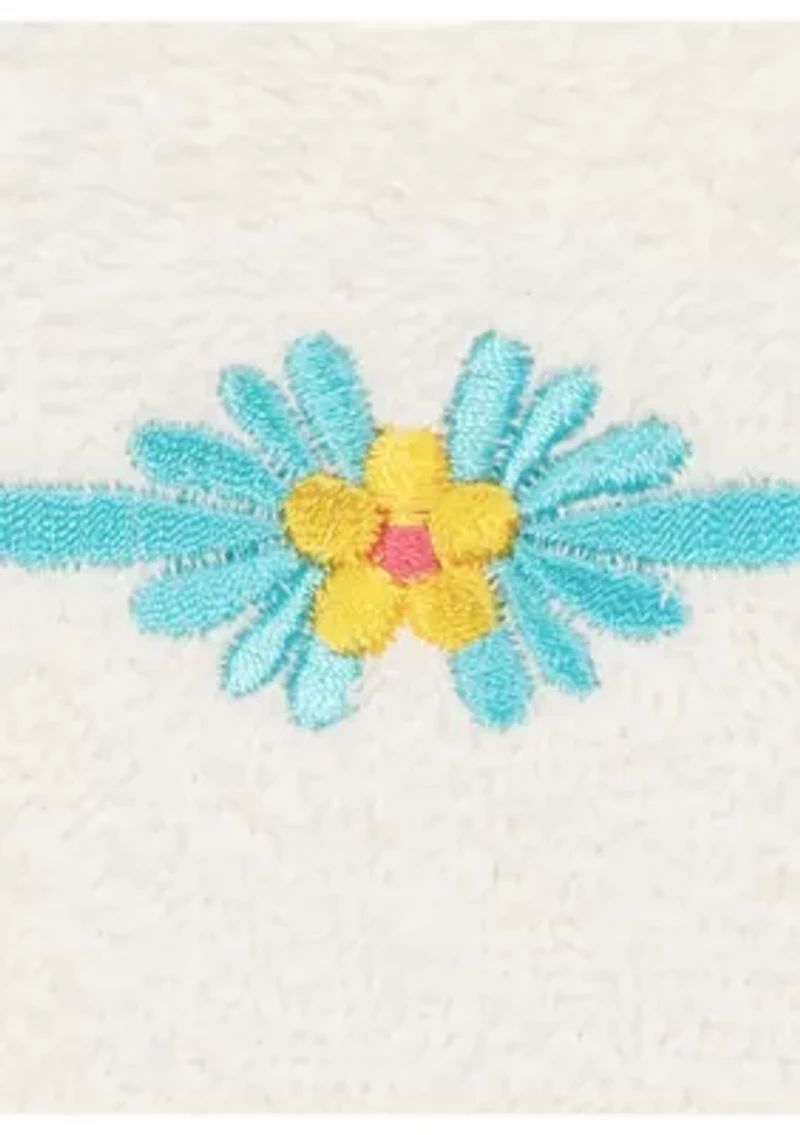 FELIZ 2PC Embellished Washcloth Set