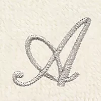 MONICA 2PC Embellished Washcloth Set