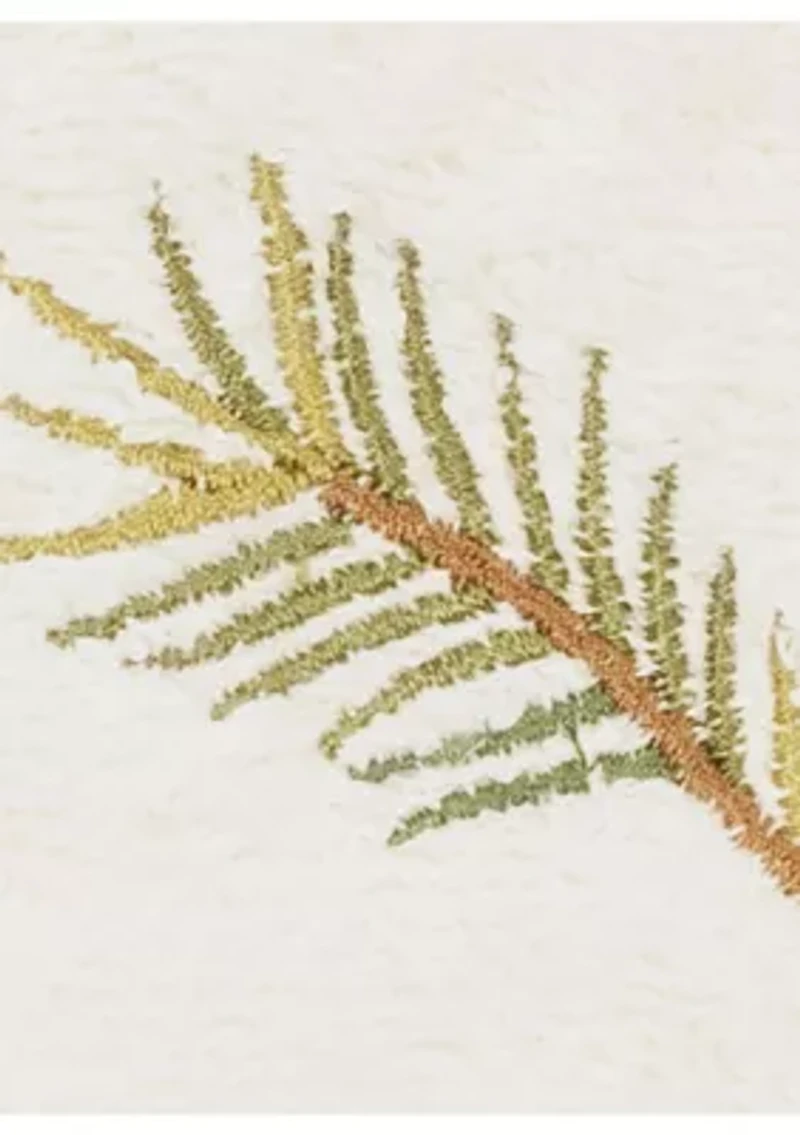 PIERRE 2PC Embellished Washcloth Set