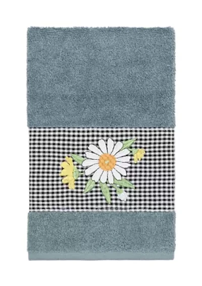 DAISY Embellished Hand Towel