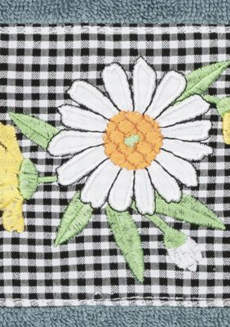 DAISY Embellished Hand Towel