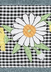 DAISY Embellished Hand Towel