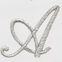 MONICA 2PC Embellished Hand Towel Set