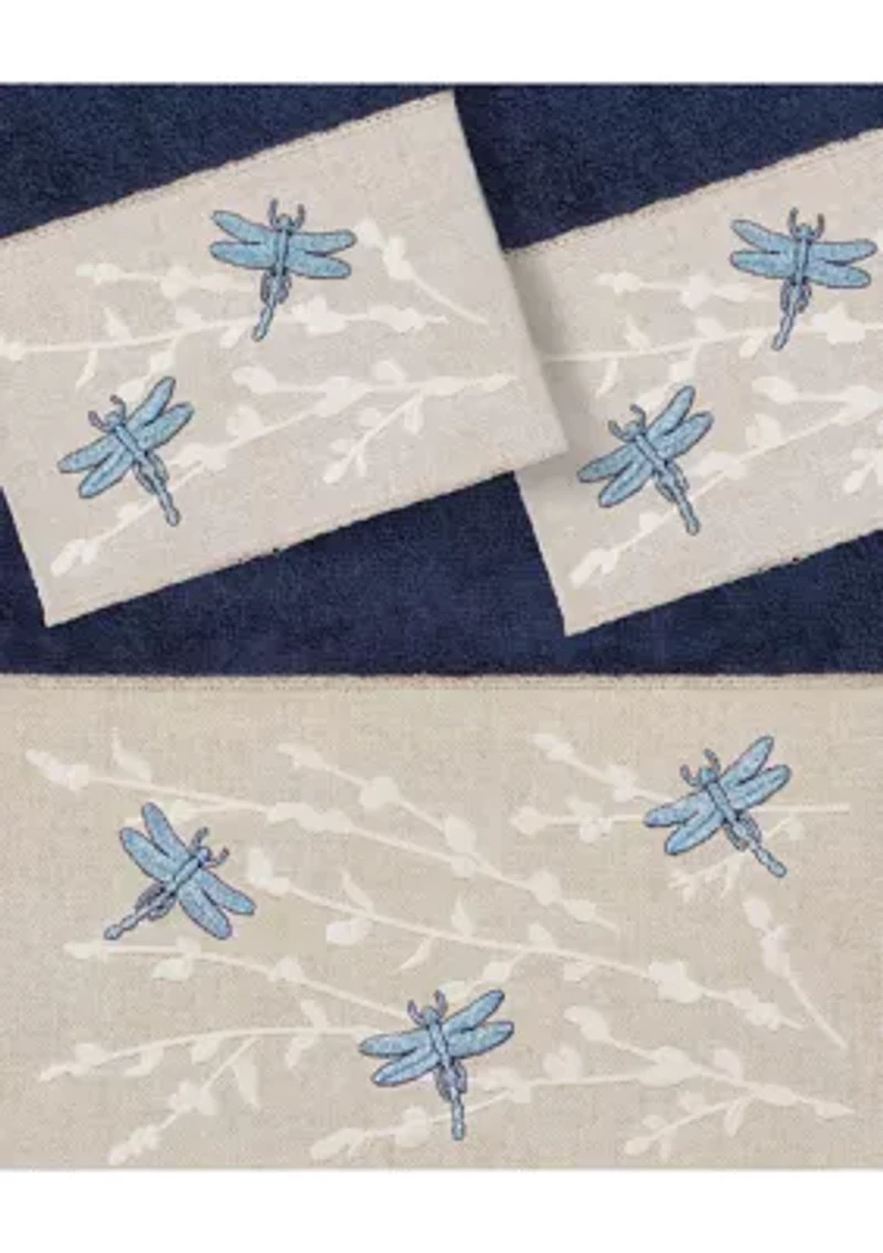 BRAELYN 3PC Embellished Towel Set