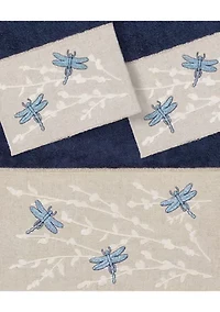 BRAELYN 3PC Embellished Towel Set