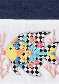 FELIZ Embellished Bath Towel