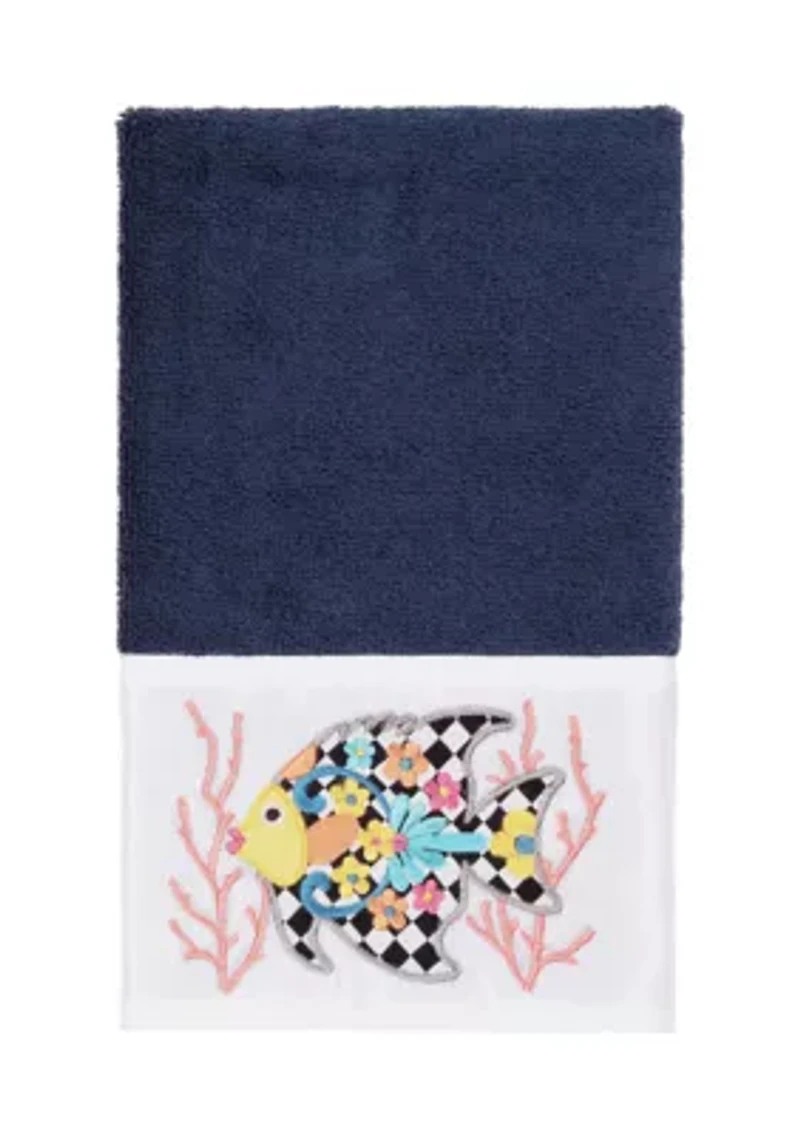 FELIZ Embellished Hand Towel
