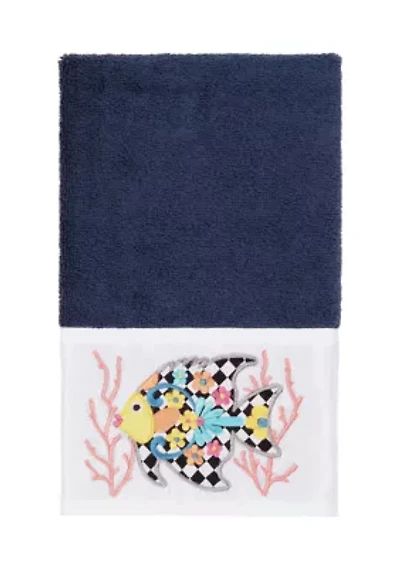 FELIZ Embellished Hand Towel