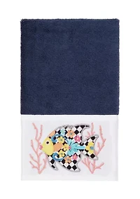 FELIZ Embellished Hand Towel