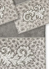 APRIL 3PC Embellished Towel Set