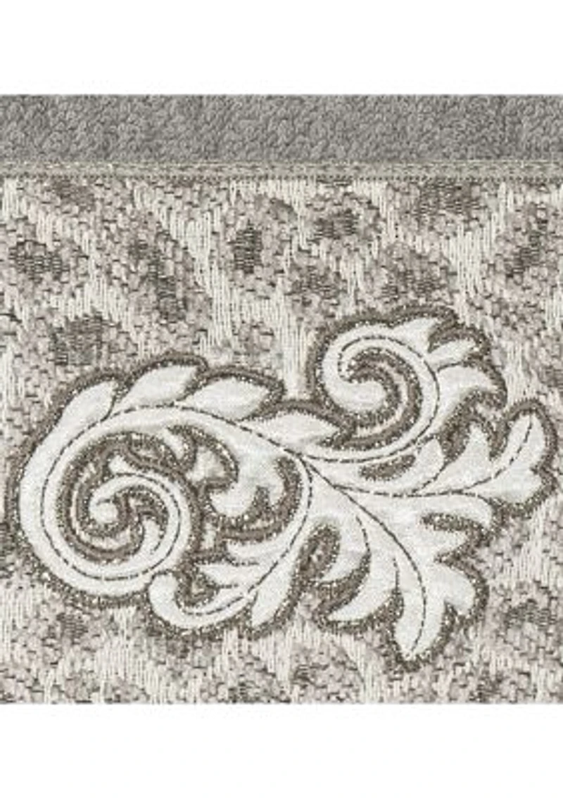 APRIL 3PC Embellished Towel Set