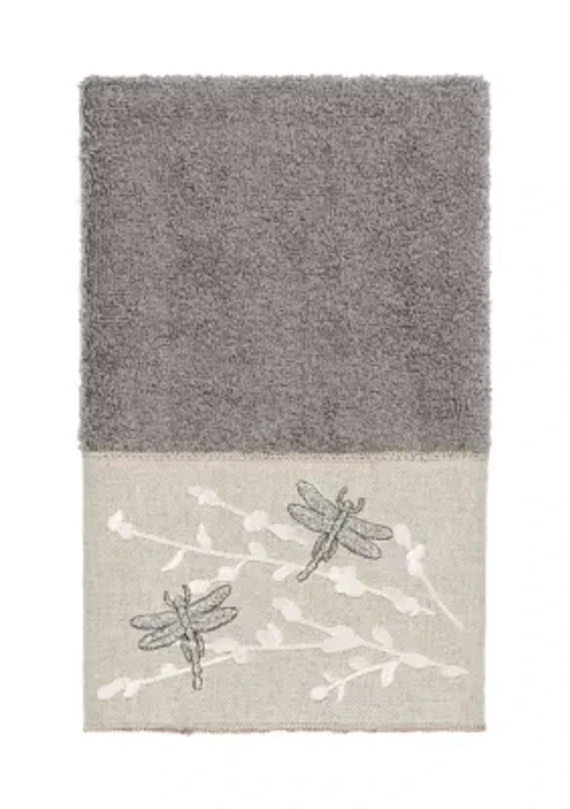 BRAELYN 3PC Embellished Towel Set