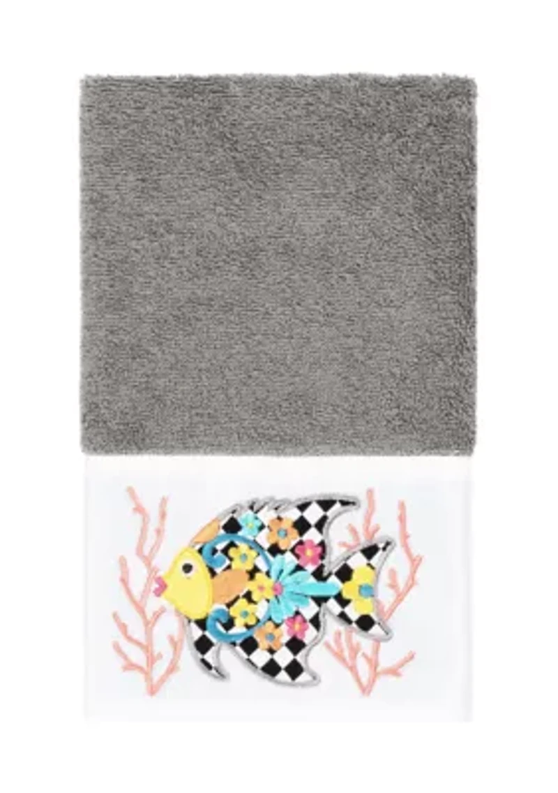 FELIZ 3PC Embellished Towel Set