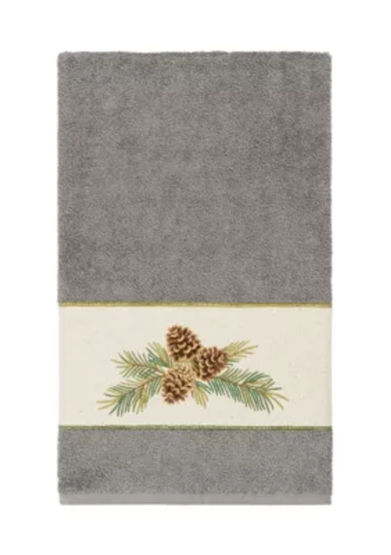 PIERRE 3PC Embellished Towel Set