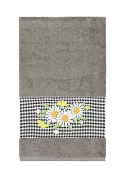 DAISY Embellished Bath Towel