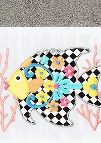 FELIZ Embellished Bath Towel