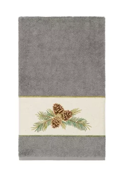 PIERRE Embellished Bath Towel