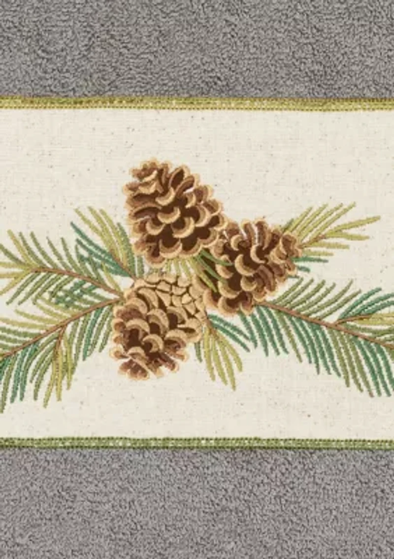 PIERRE Embellished Bath Towel