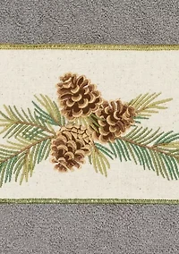 PIERRE Embellished Bath Towel