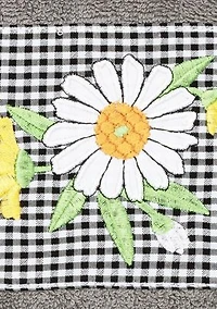 DAISY Embellished Hand Towel