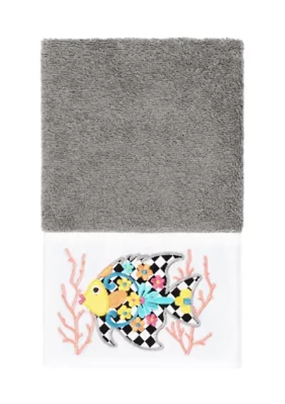 FELIZ Embellished Hand Towel