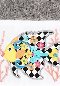 FELIZ Embellished Hand Towel