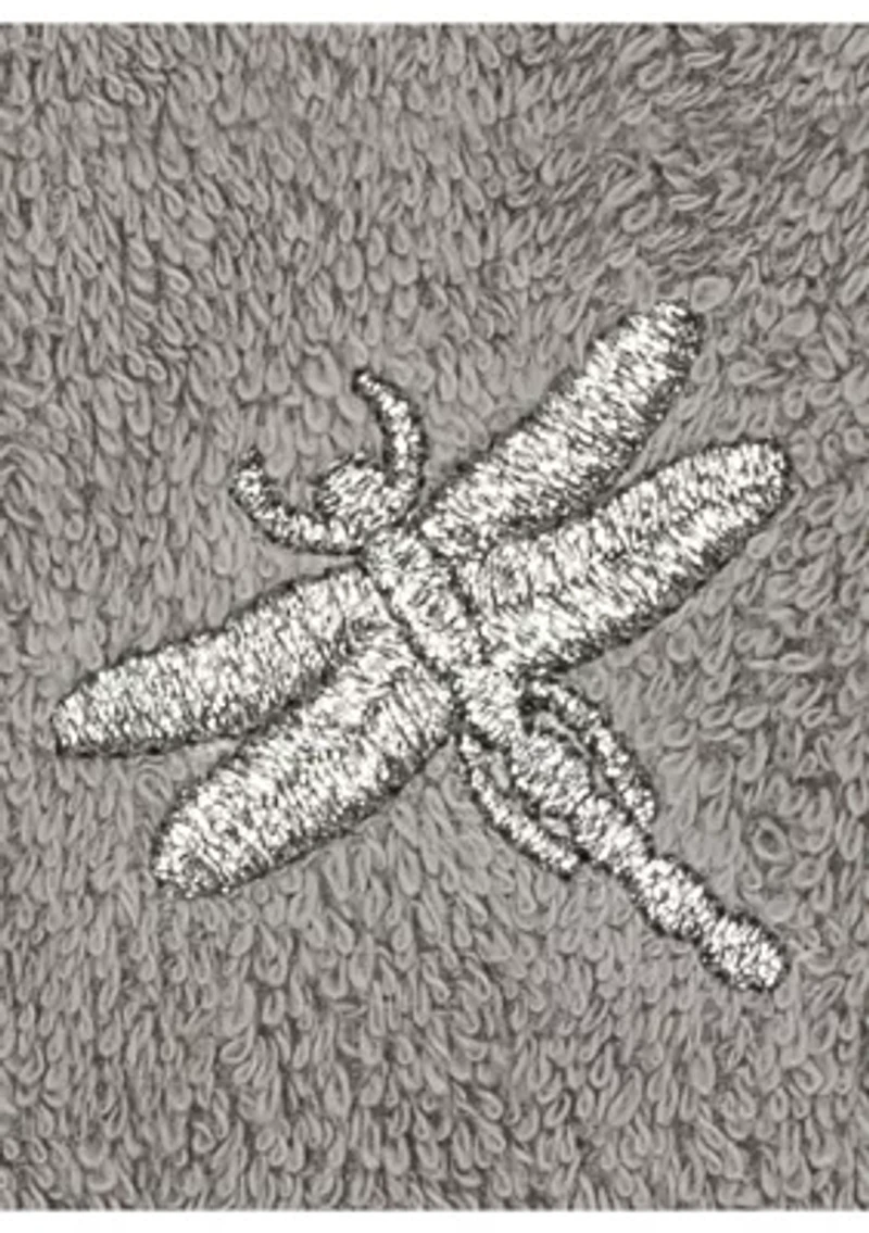 BRAELYN 2PC Embellished Washcloth Set