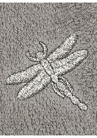 BRAELYN 2PC Embellished Washcloth Set