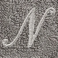 MONICA 2PC Embellished Washcloth Set