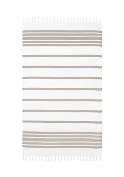 Herringbone Pestemal Beach Towel