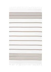 Herringbone Pestemal Beach Towel