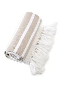 Herringbone Pestemal Beach Towel