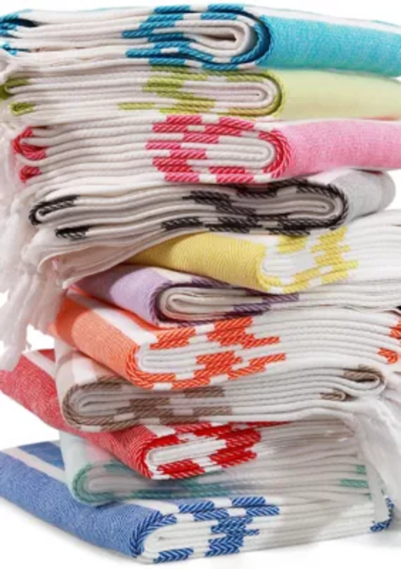 Herringbone Pestemal Beach Towel