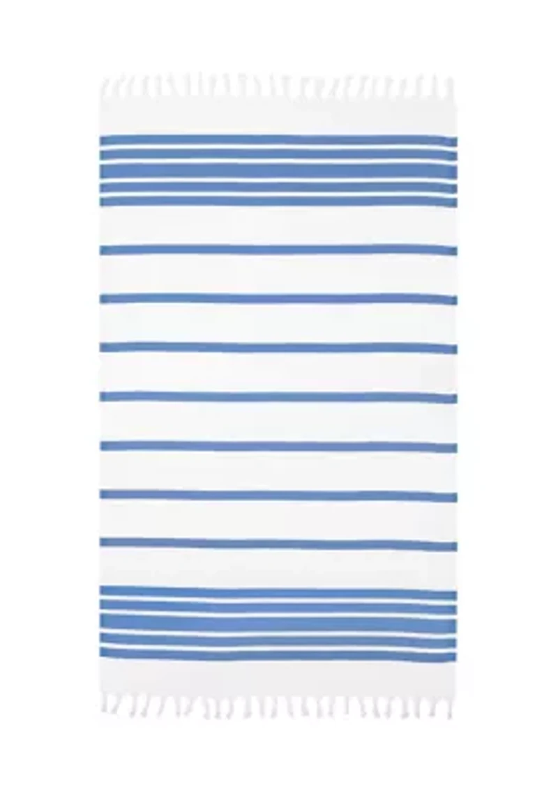 Herringbone Pestemal Beach Towel