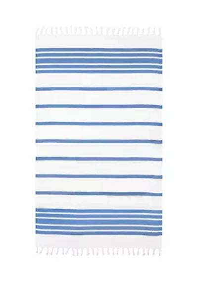 Herringbone Pestemal Beach Towel