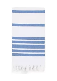 Herringbone Pestemal Beach Towel
