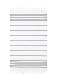 Herringbone Pestemal Beach Towel