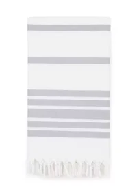 Herringbone Pestemal Beach Towel