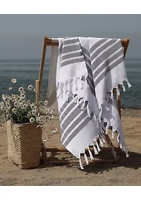 Herringbone Pestemal Beach Towel